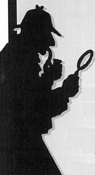 Sherlock silohette of sherlock holmes