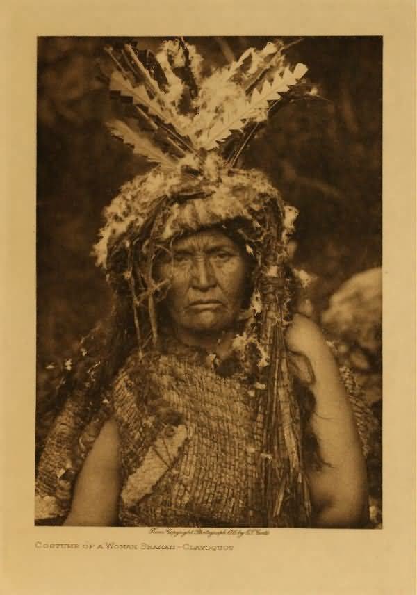 indian shaman woman