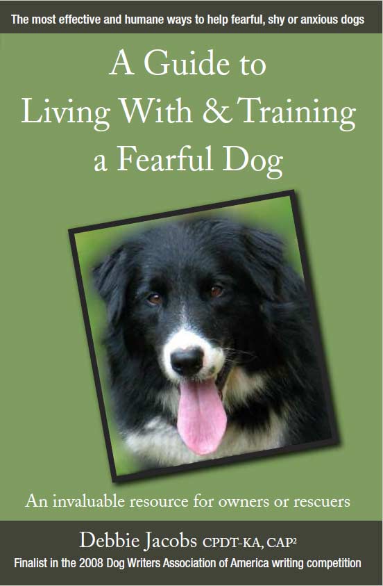 A Guide To Living With And Training A Fearful Dog